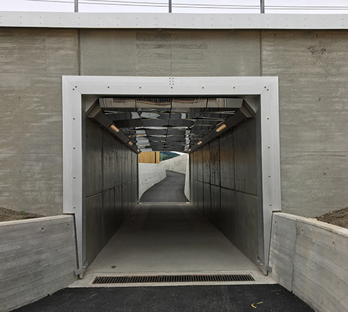 pedestrian tunnel1